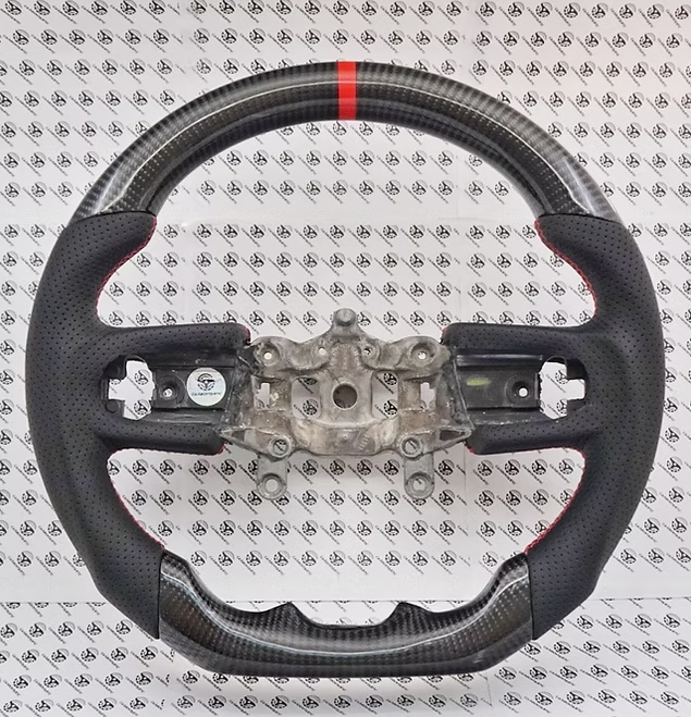 Carbon Fiber Steering Wheel for Jeep Wrangler JK %JL & Gladiator (2007-2025)