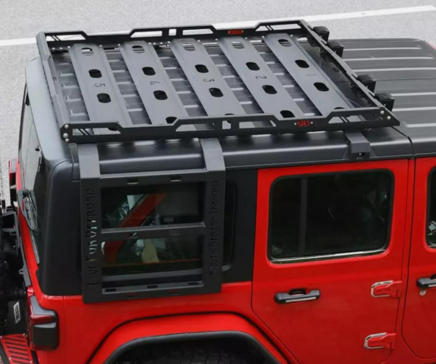 Roof Rack for Jeep Wrangler JK & JL 2007-2025 4 DOOR