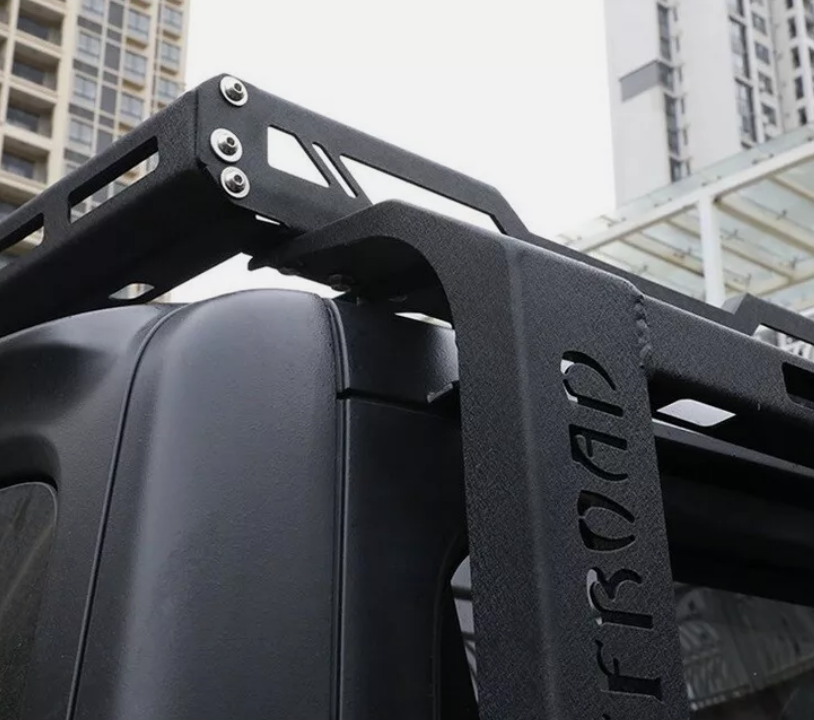 Roof Rack for Jeep Wrangler JK & JL 2007-2025 4 DOOR