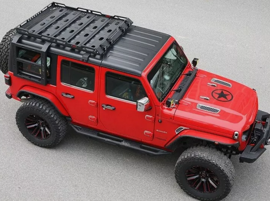 Roof Rack for Jeep Wrangler JK & JL 2007-2025 4 DOOR