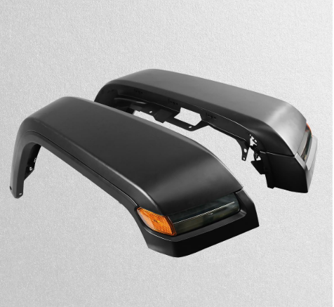 fenders with led light Conversion from JK To JL for Jeep Wrangler JK 2007-2017