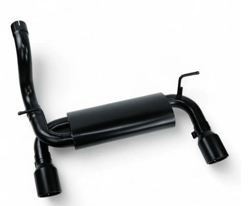 Hurricane Performance R-Tech Axle-Back Exhaust for Jeep Wrangler JL 2018 - 2025