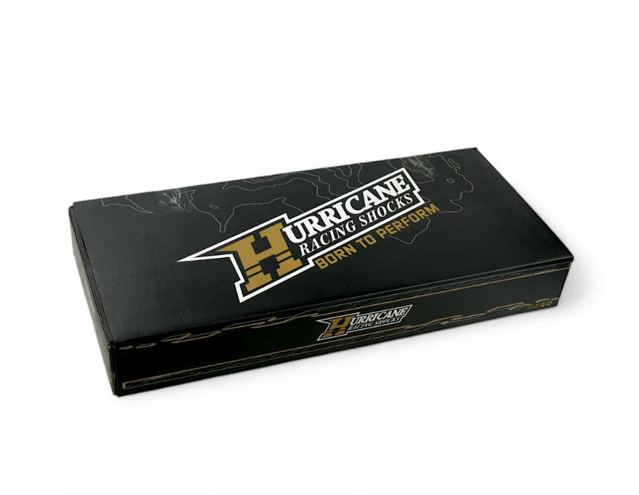 Hurricane Performance Racing Series 2.5" Aluminum Shocks with Internal Gas Cylinder for Jeep Wrangler JL 2018 - 2025