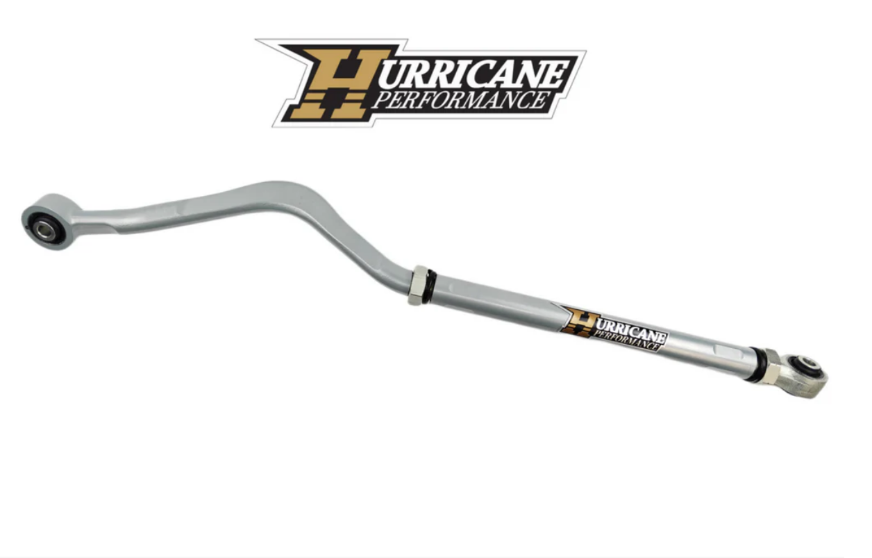 Hurricane Performance Super- Flex HD Trackbar Front Adjustable for Wrangler JL,JT & 392