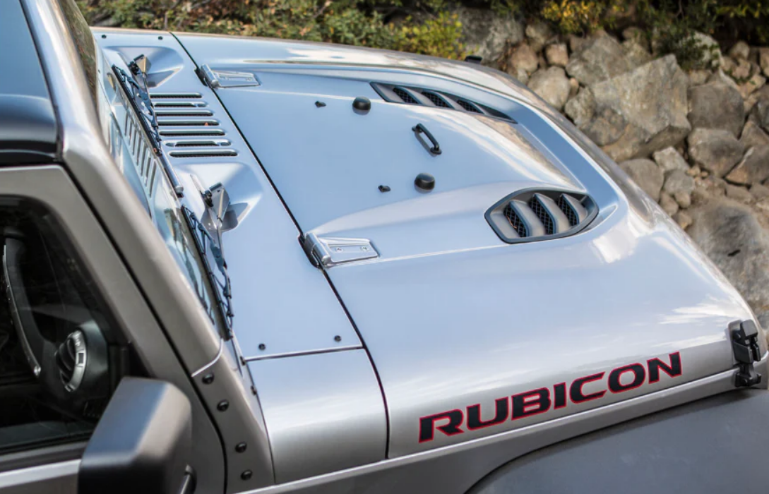 Rubicon Bonnet for Jeep Wrangler JK 2007-2017