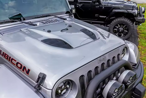 Rubicon Bonnet for Jeep Wrangler JK 2007-2017