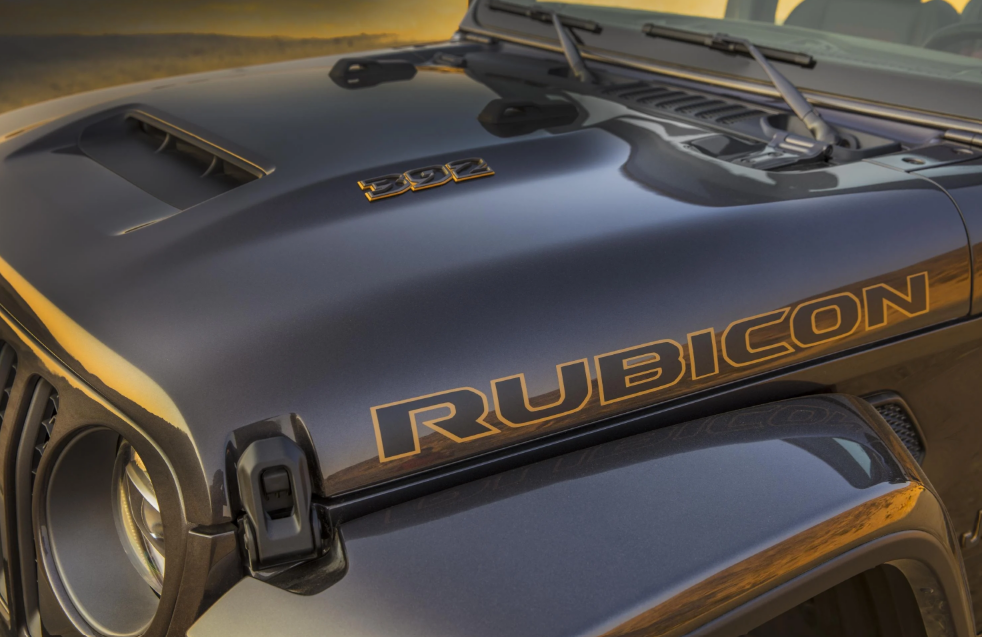 bonnet 392 For Jeep Wrangler JK & JL & Gladiator 2007 - 2025