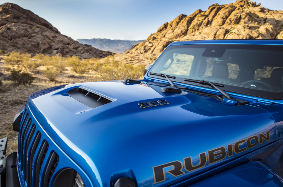 bonnet 392 For Jeep Wrangler JK & JL & Gladiator 2007 - 2025