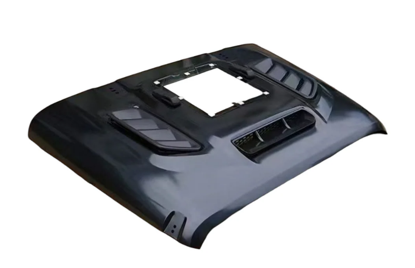 Glass & Vented Hood for Jeep Wrangler JK 2007 - 2017