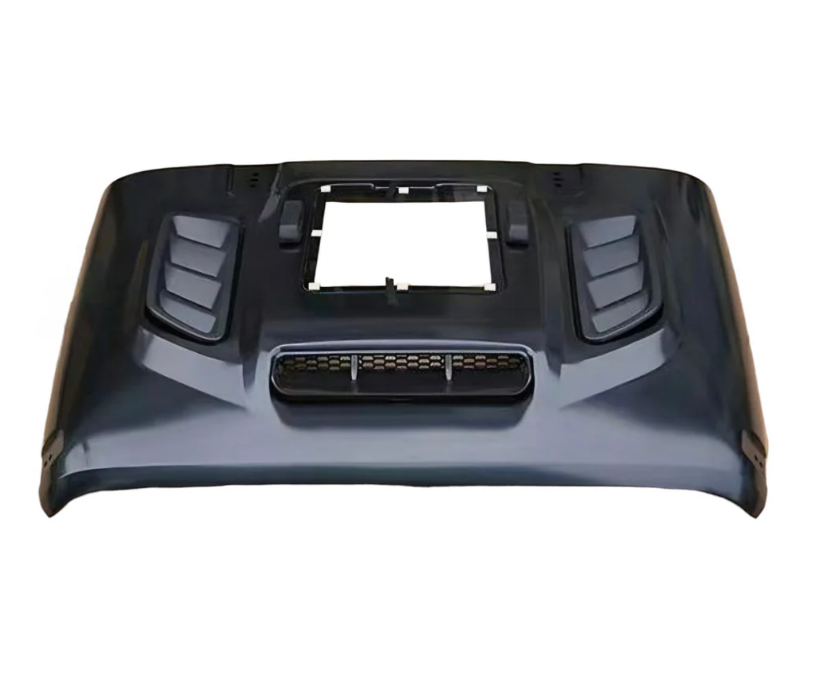 Glass & Vented Hood for Jeep Wrangler JK 2007 - 2017