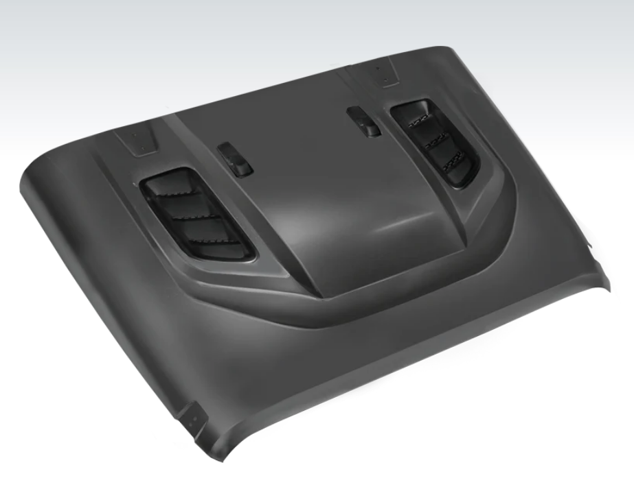 DV8 Rubicon bonnet for Jeep Wrangler JL & GLADIATOR 2018 - 2025