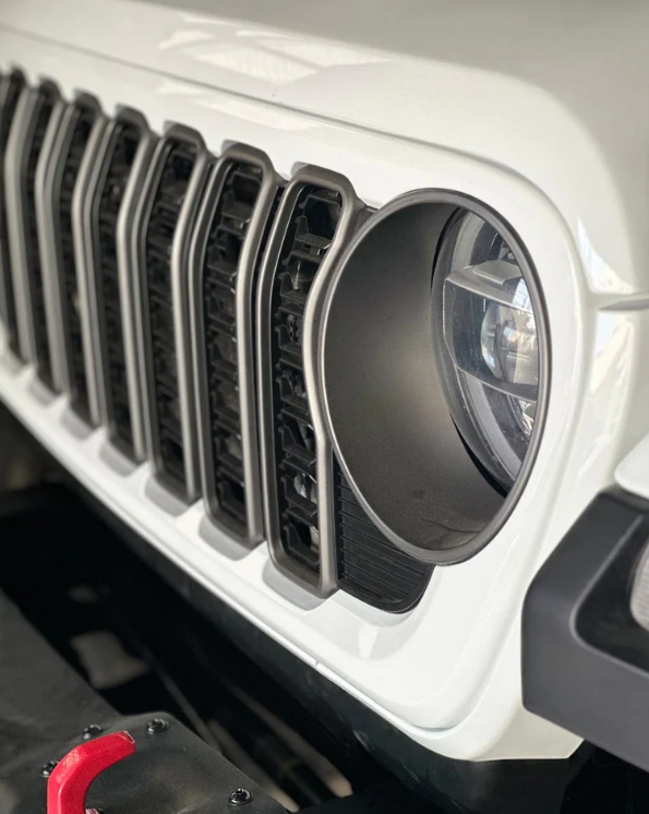 2024 style Grill for jeep wrangler JL & Gladiator 2018 - 2025