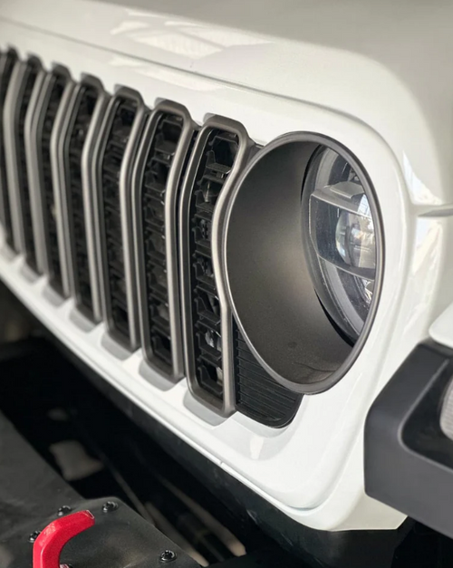 2024 style Grill for jeep wrangler JL & Gladiator 2018 - 2025