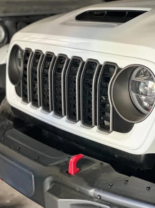 2024 style Grill for jeep wrangler JL & Gladiator 2018 - 2025