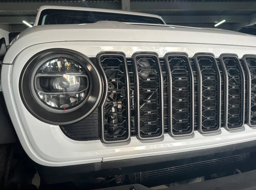 2024 style Grill for jeep wrangler JL & Gladiator 2018 - 2025