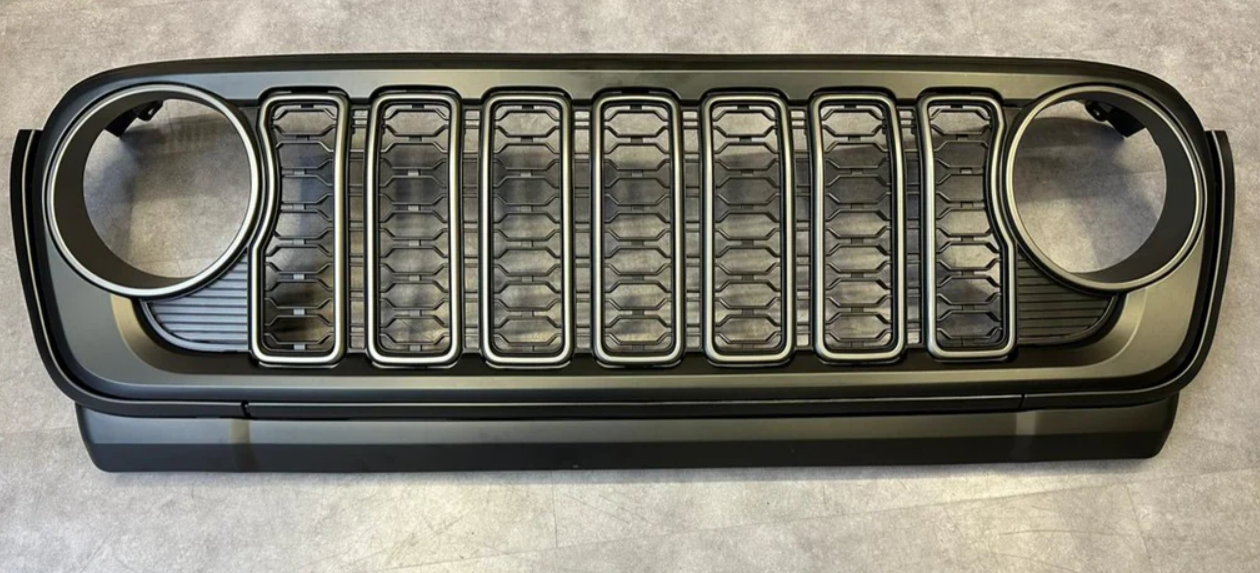 2024 style Grill for jeep wrangler JL & Gladiator 2018 - 2025