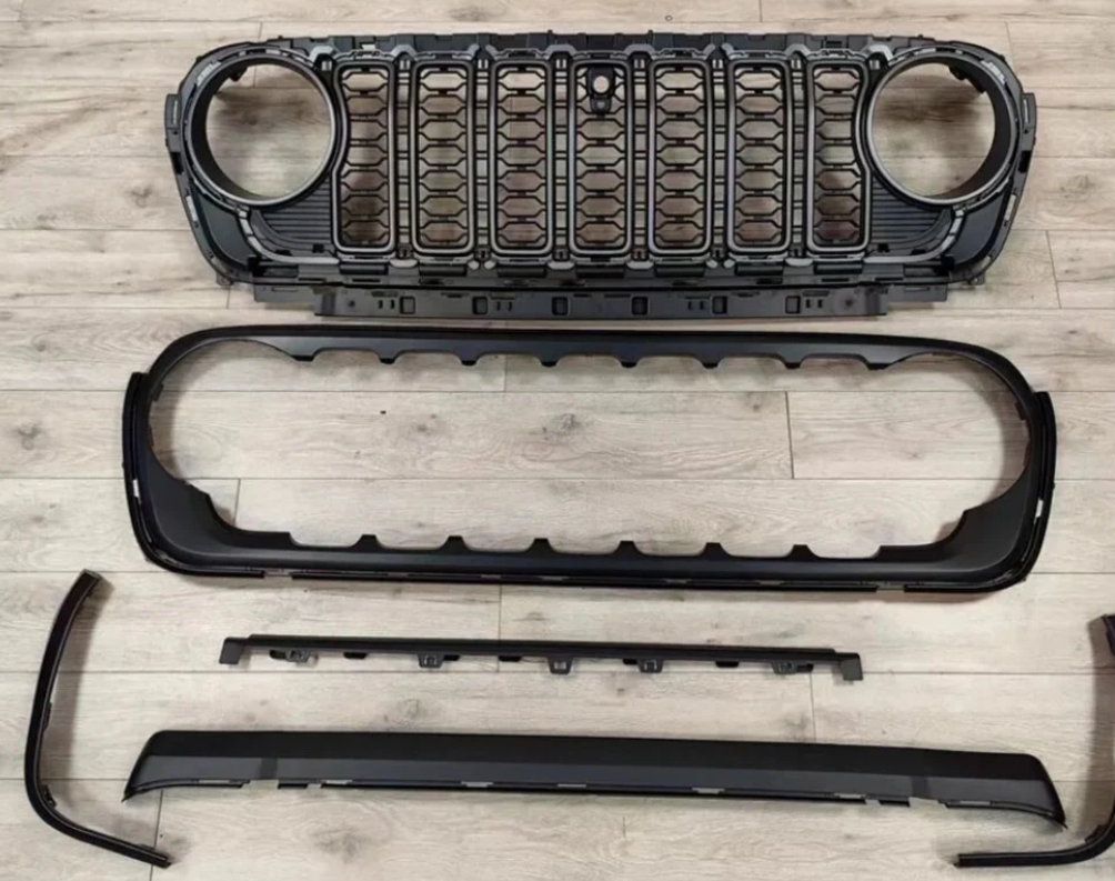 2024 style Grill for jeep wrangler JL & Gladiator 2018 - 2025