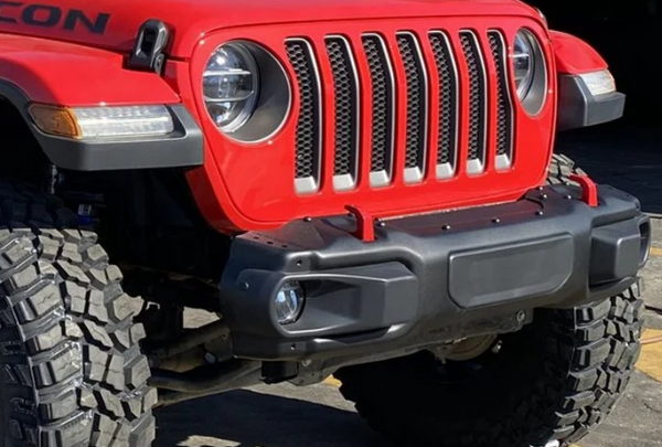 Front Bumper For Jeep Wrangler JK & JL & Gladiator 2007 - 2025
