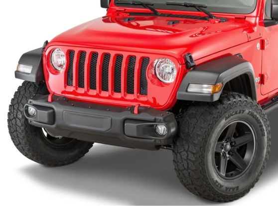 Front Bumper For Jeep Wrangler JK & JL & Gladiator 2007 - 2025