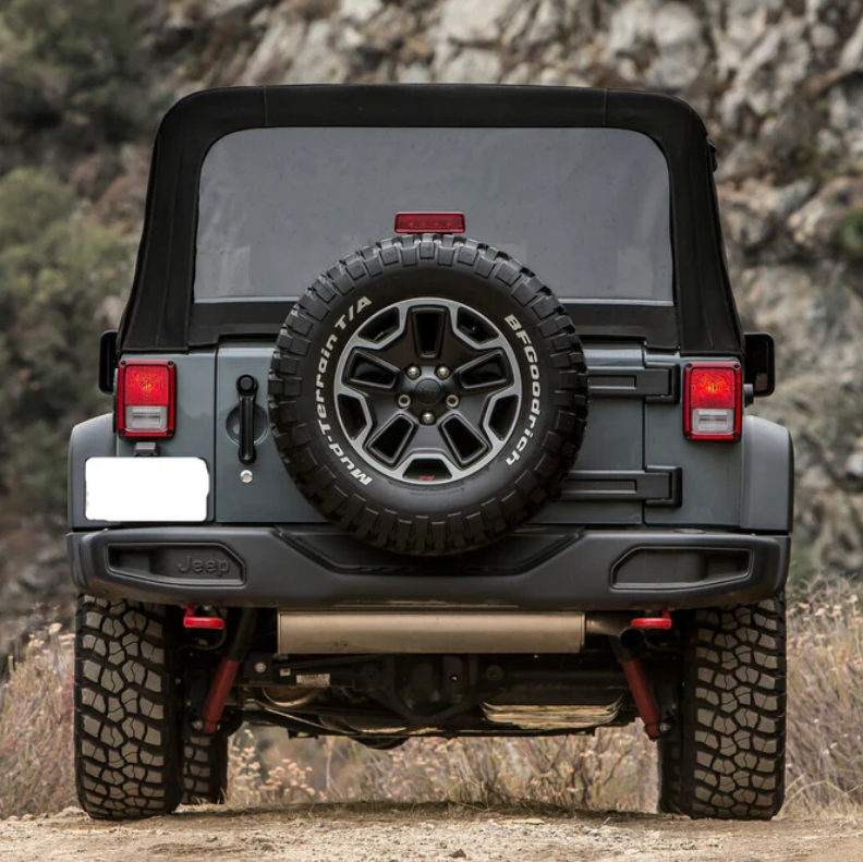 Rear Bumper for Jeep Wrangler JK 2007 - 2017