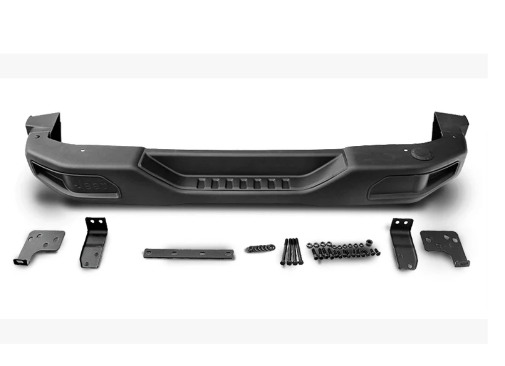 Rear Bumper for Jeep Wrangler JK 2007 - 2017