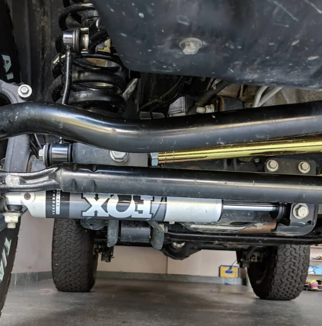 Fox Performance Series 2.0 IFP Steering Stabilizer for Jeep Wrangler JK & JL & Gladiator
