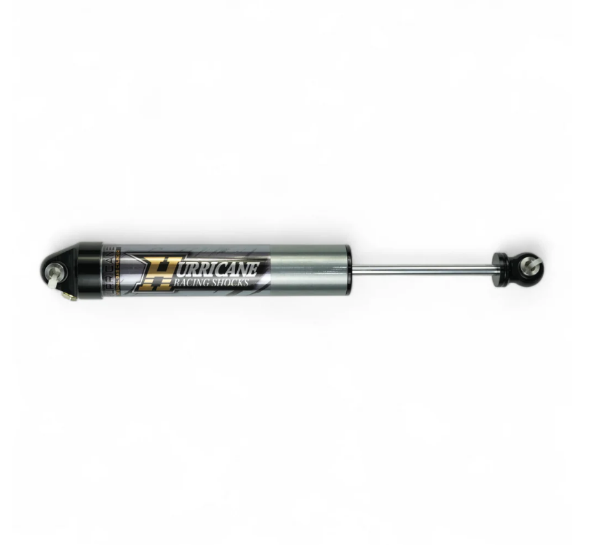 Hurricane Performance 2.2 Steering Stabilizer Aluminum for Jeep Wrangler JK & JL & Gladiator 2007 - 2025