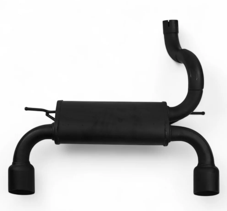 Hurricane Performance Adventure Series Exhaust 304 Stainless Steel for Jeep Wrangler JL 2018 - 2025