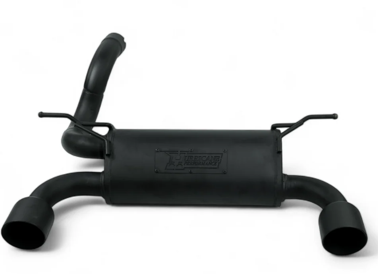 Hurricane Performance Adventure Series Exhaust 304 Stainless Steel for Jeep Wrangler JL 2018 - 2025