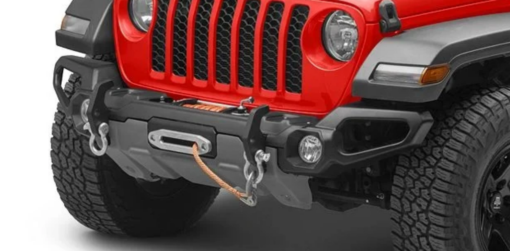 RR Front Bumper for Jeep Wrangler JK & JL & Gladiator 2007-2025