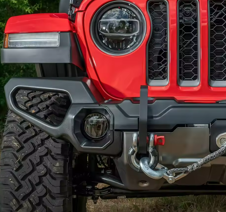 RR Front Bumper for Jeep Wrangler JK & JL & Gladiator 2007-2025