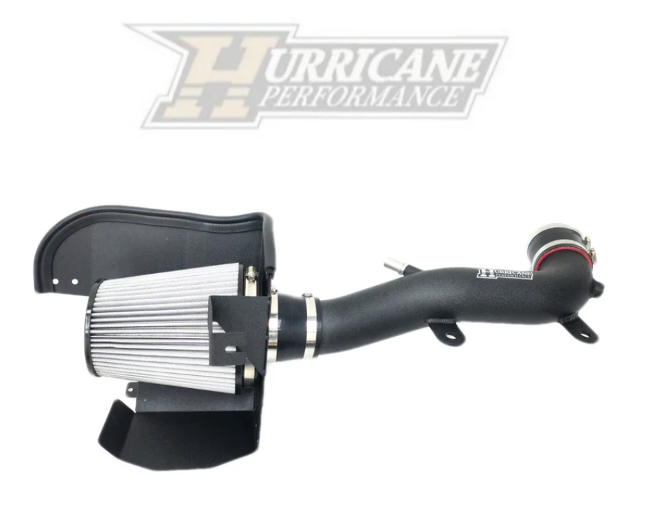 HURRICANE PERFORMANCE Cold Air Intake System For Jeep Wrangler JL & JT 2018 - 2025