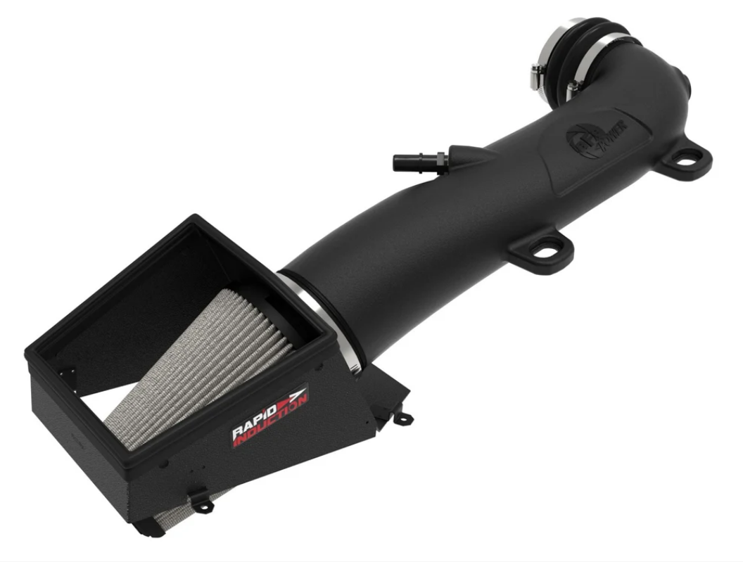 AFE Power Rapid Induction Cold Air Intake System w/ Pro DRY S Filter (52-10008D) For Jeep Wrangler JL & JT 2018 - 2025