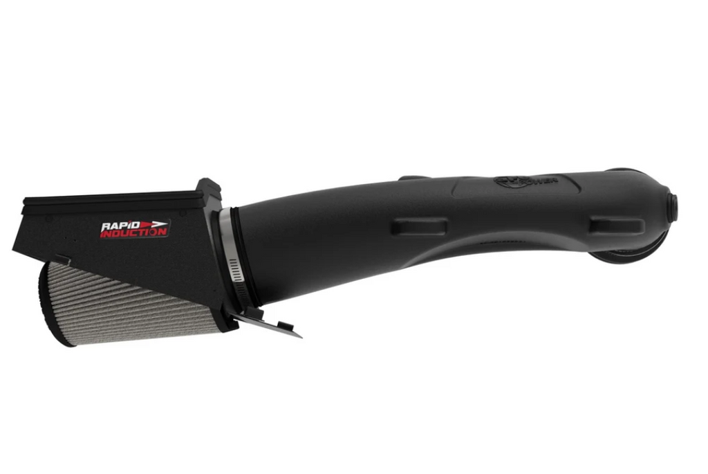 AFE Power Rapid Induction Cold Air Intake System w/ Pro DRY S Filter (52-10008D) For Jeep Wrangler JL & JT 2018 - 2025