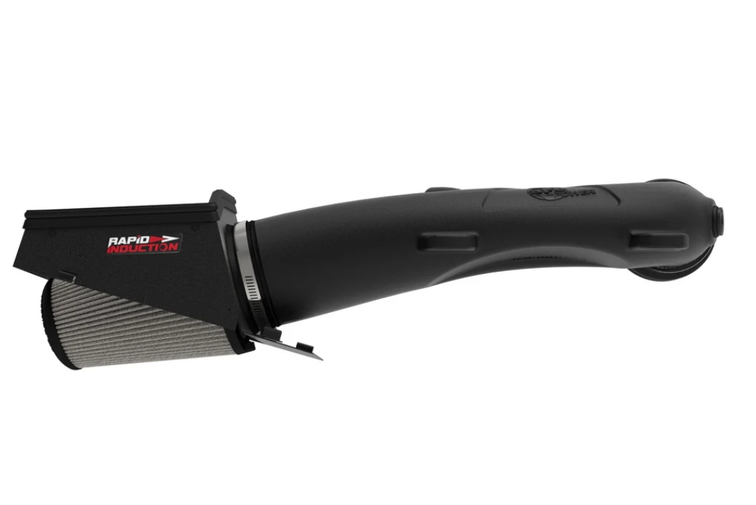 AFE Power Rapid Induction Cold Air Intake System w/ Pro DRY S Filter (52-10008D) For Jeep Wrangler JL & JT 2018 - 2025