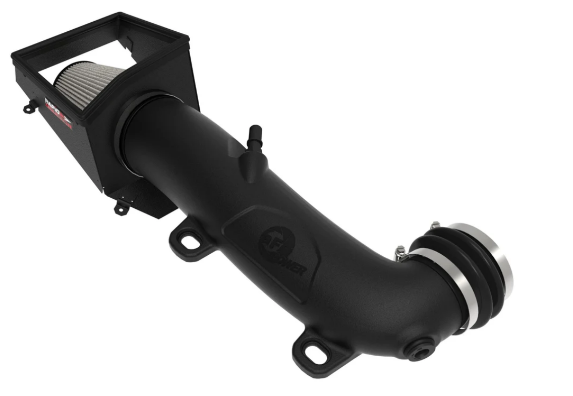 AFE Power Rapid Induction Cold Air Intake System w/ Pro DRY S Filter (52-10008D) For Jeep Wrangler JL & JT 2018 - 2025