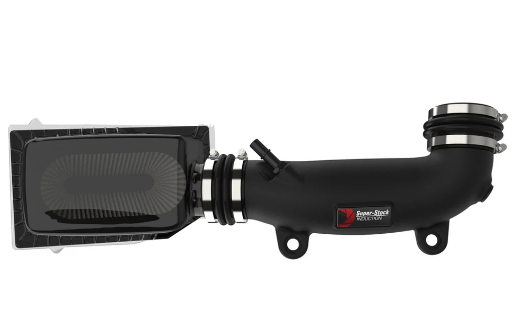 AFE Power Super Stock Induction System® w/ Pro DRY S Filter (55-10009D) For Jeep Wrangler JL & JT 2018 - 2025
