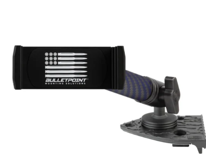 BulletPoint Driver Side Jeep Phone Mount for Jeep Wrangler JL/JLU & JT 2018 - 2025