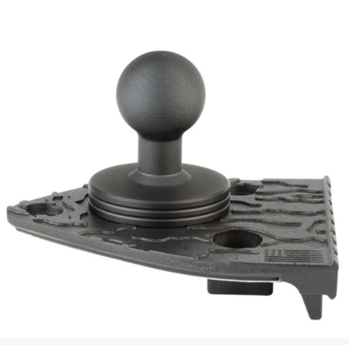 BulletPoint Driver Side Jeep Phone Mount for Jeep Wrangler JL/JLU & JT 2018 - 2025