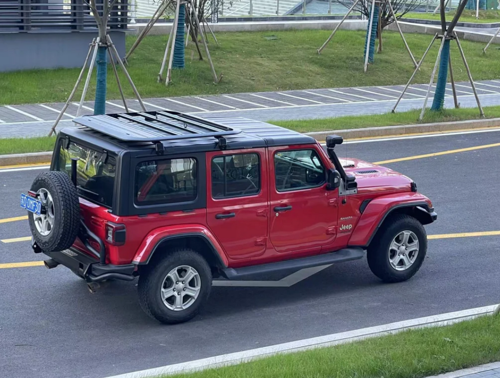 Roof Rack W/O Step for Jeep Wrangler JL - 4 DOOR 2018 - 2025