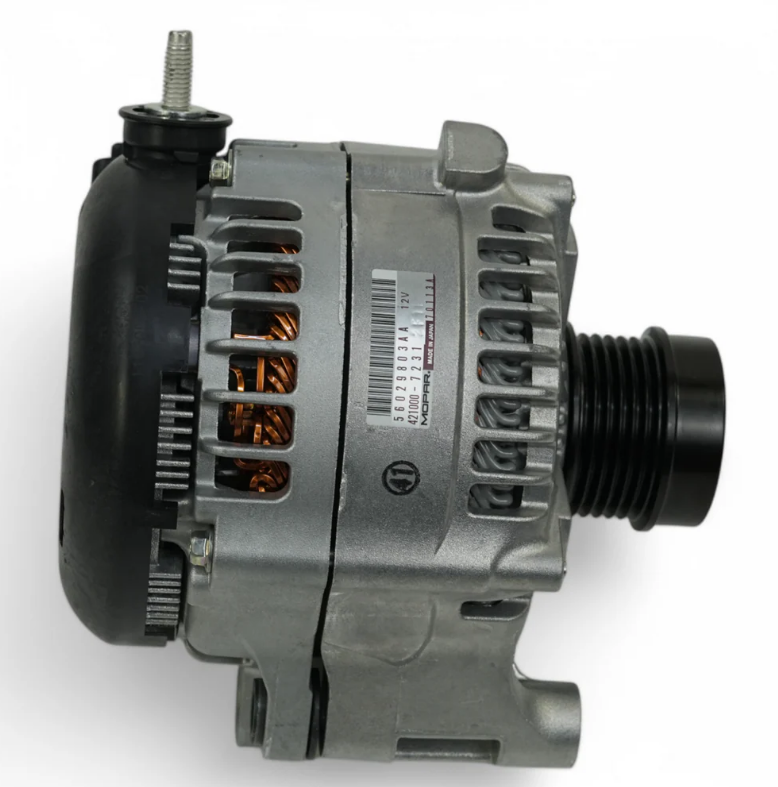 Mopar 240AMP Alternator for 12-25 Jeep Wrangler JK,JL & Gladiator JT with 3.6L Engine