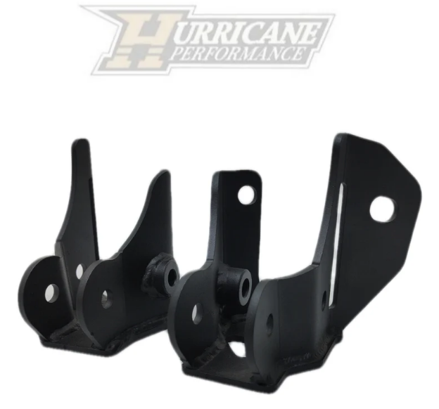 Hurricane Performance Rear Shocks Bracket for Jeep Wrangler 2007 - 2025