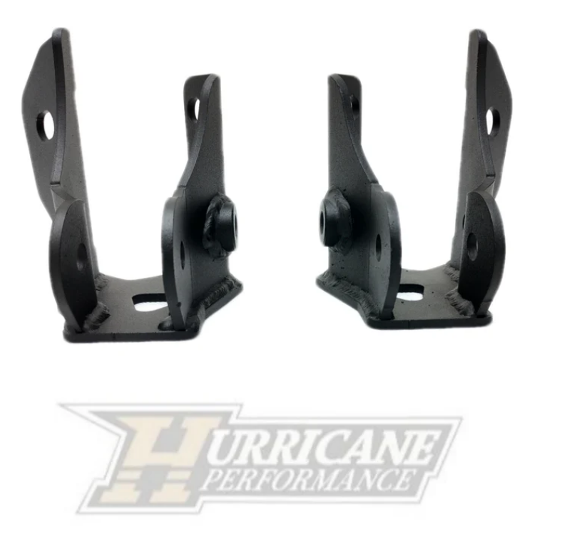 Hurricane Performance Rear Shocks Bracket for Jeep Wrangler 2007 - 2025