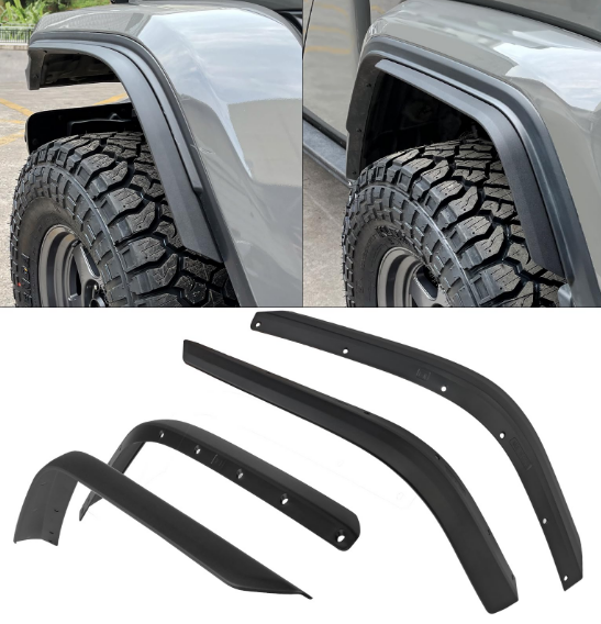 Fender Flare Extension Jeep Wrangler JL 2018 - 2025