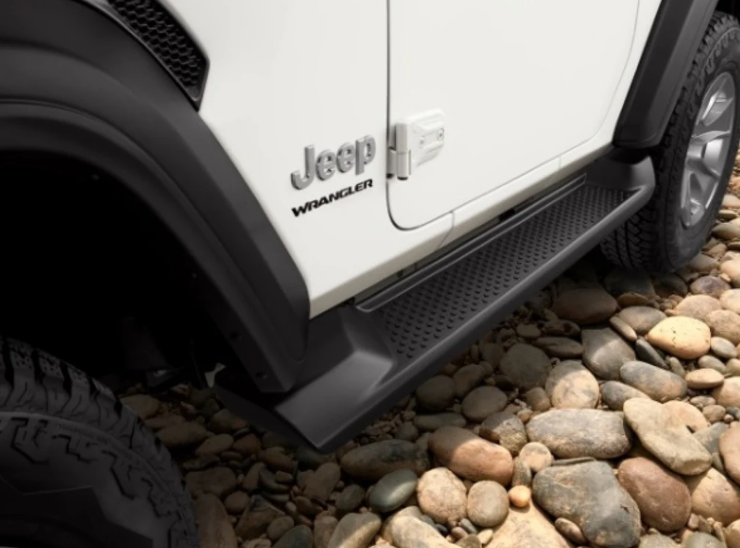 Side Steps for Jeep Wrangler JL 2018 - 2025