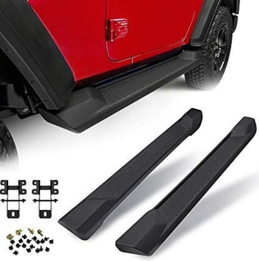 Side Steps for Jeep Wrangler JL 2018 - 2025