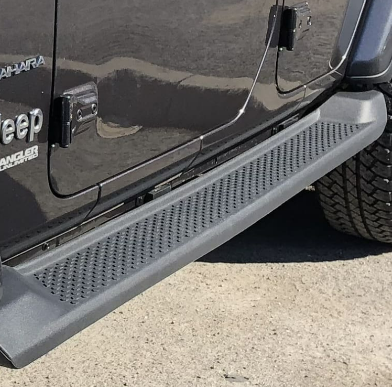 Side Steps for Jeep Wrangler JL 2018 - 2025