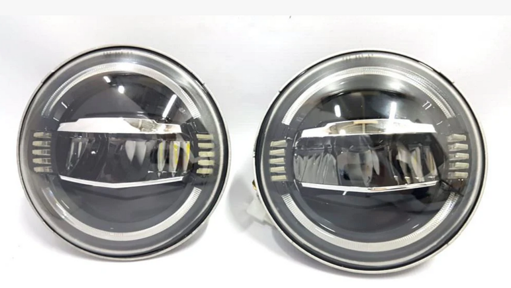 LED headlight for Jeep Wrangler JK/TJ- With indicator