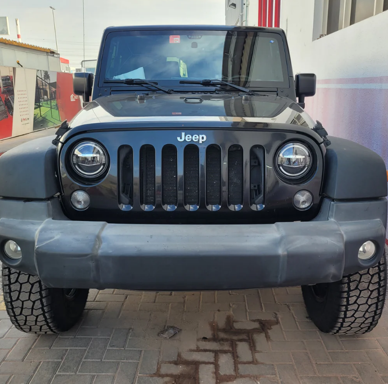 LED headlight for Jeep Wrangler JK/TJ- With indicator