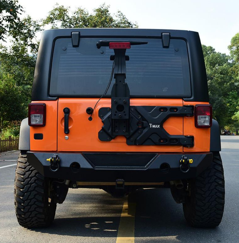 T-MAX Tire Carrier for Jeep Wrangler JK 2007 - 2017